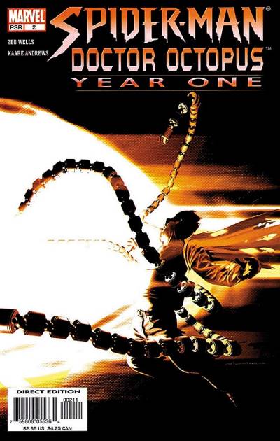 Spider-Man - Doctor Octopus: Year One (2004)   n° 2 - Marvel Comics