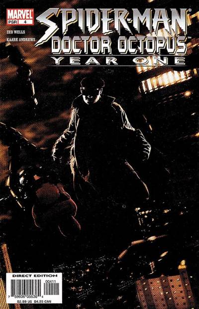 Spider-Man - Doctor Octopus: Year One (2004)   n° 4 - Marvel Comics