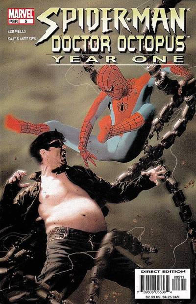 Spider-Man - Doctor Octopus: Year One (2004)   n° 5 - Marvel Comics