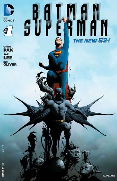 Batman/Superman (2013)   n° 1 - DC Comics