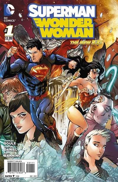 Superman/Wonder Woman (2013) n° 1 - DC Comics