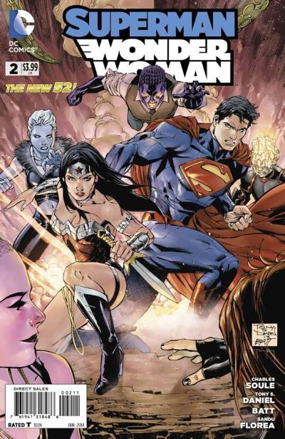 Superman/Wonder Woman (2013)   n° 2 - DC Comics