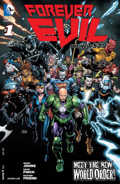 Forever Evil (2013)   n° 1 - DC Comics