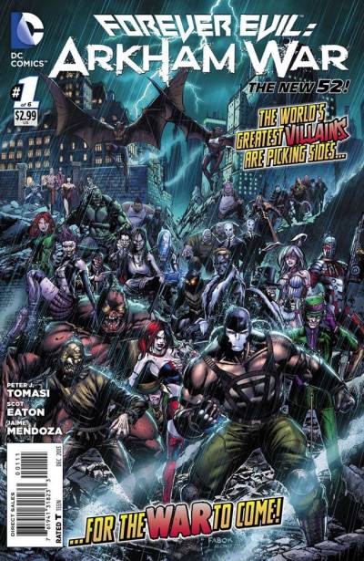 Forever Evil: Arkham War (2013)   n° 1 - DC Comics