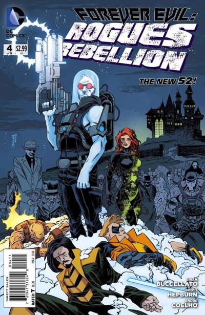 Forever Evil: Rogues Rebellion (2013)   n° 4 - DC Comics