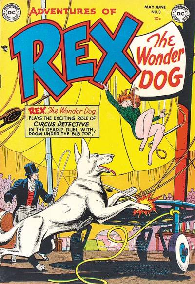 Adventures of Rex The Wonder Dog (1952)   n° 3 - DC Comics