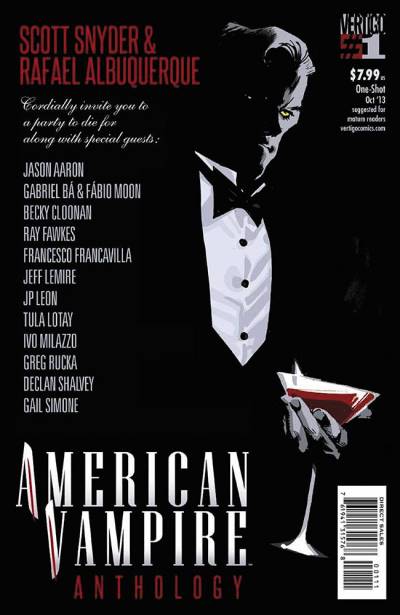 American Vampire Anthology (2013)   n° 1 - DC (Vertigo)