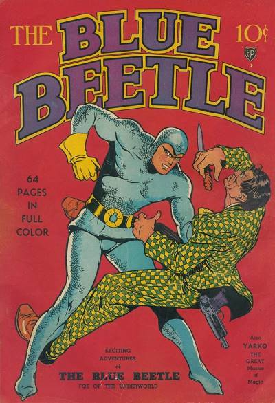 Blue Beetle (1939)   n° 1 - Fox Feature Syndicate