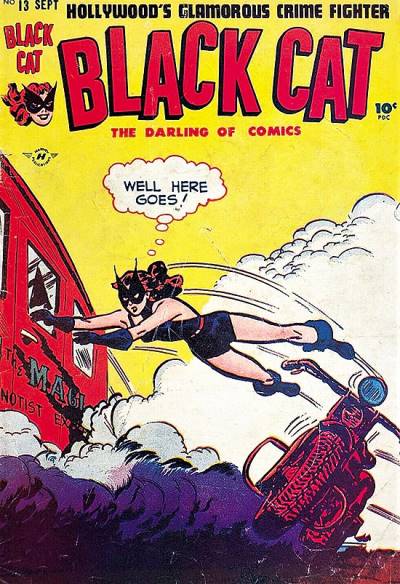 Black Cat Comics (1946)   n° 13 - Harvey Comics