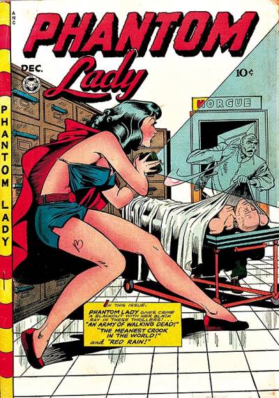 Phantom Lady (1947)   n° 15 - Fox Feature Syndicate