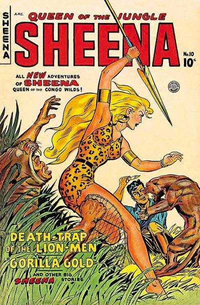 Sheena, Queen of The Jungle (1942)   n° 10 - Fiction House