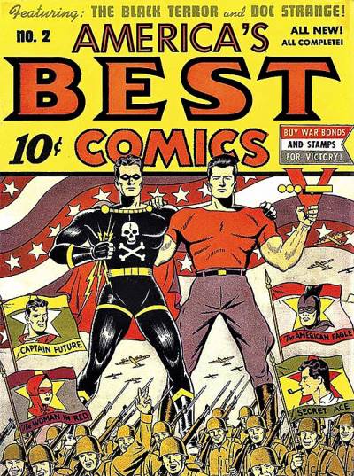 America's Best Comics (1942)   n° 2 - Better Publications