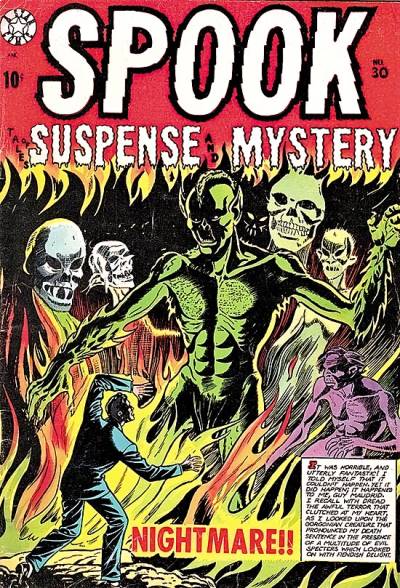 Spook (1953)   n° 30 - Star Publications