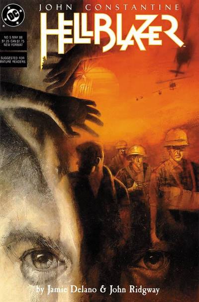 Hellblazer (1988)   n° 5 - DC (Vertigo)