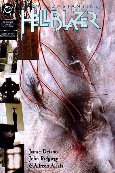 Hellblazer (1988) n° 8 - DC (Vertigo)