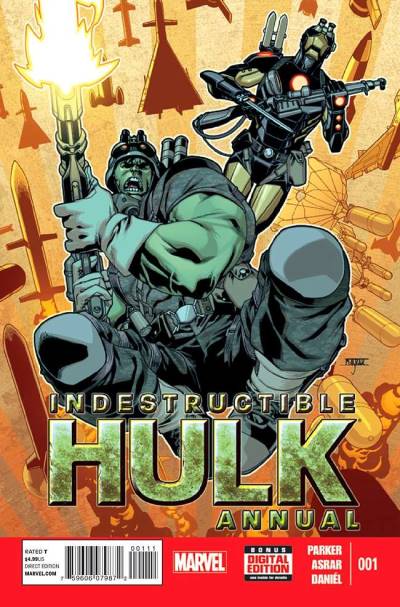 Indestructible Hulk Annual (2014)   n° 1 - Marvel Comics