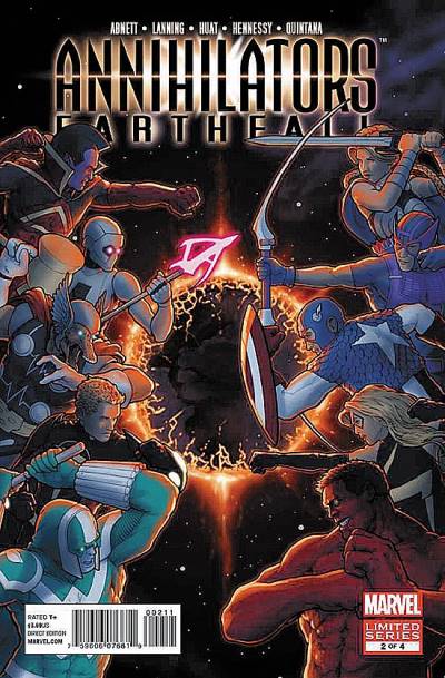Annihilators: Earthfall (2011)   n° 2 - Marvel Comics