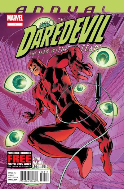 Daredevil Annual (2012)   n° 1 - Marvel Comics