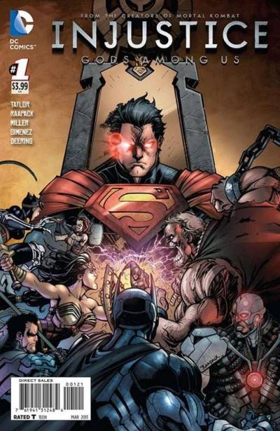 Injustice: Gods Among Us (2013)   n° 1 - DC Comics