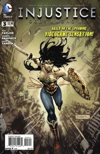 Injustice: Gods Among Us (2013)   n° 3 - DC Comics