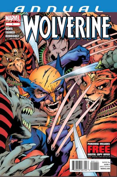 Wolverine Annual (2012)   n° 1 - Marvel Comics