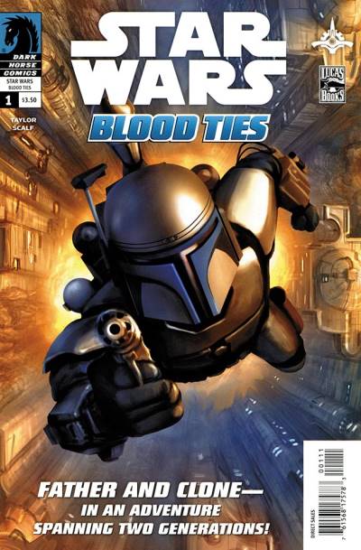 Star Wars - Blood Ties: Jango And Boba Fett (2010)   n° 1 - Dark Horse Comics