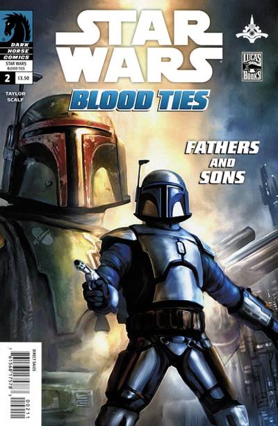 Star Wars - Blood Ties: Jango And Boba Fett (2010)   n° 2 - Dark Horse Comics