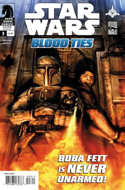 Star Wars - Blood Ties: Jango And Boba Fett (2010)   n° 3 - Dark Horse Comics