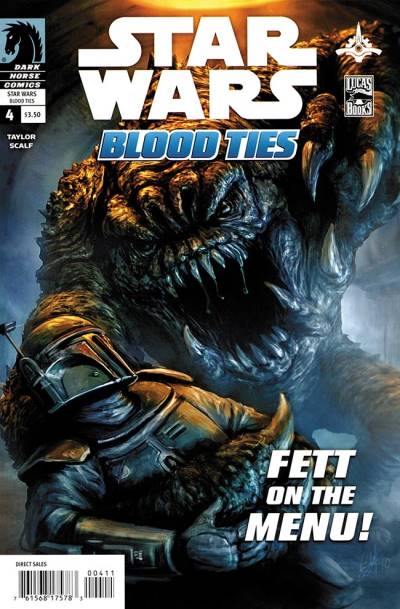 Star Wars - Blood Ties: Jango And Boba Fett (2010)   n° 4 - Dark Horse Comics