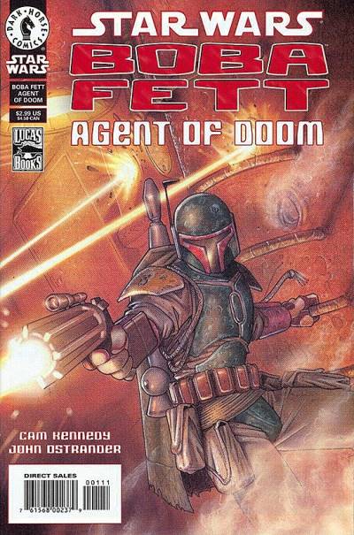 Star Wars: Boba Fett - Agent of Doom (2000) - Dark Horse Comics