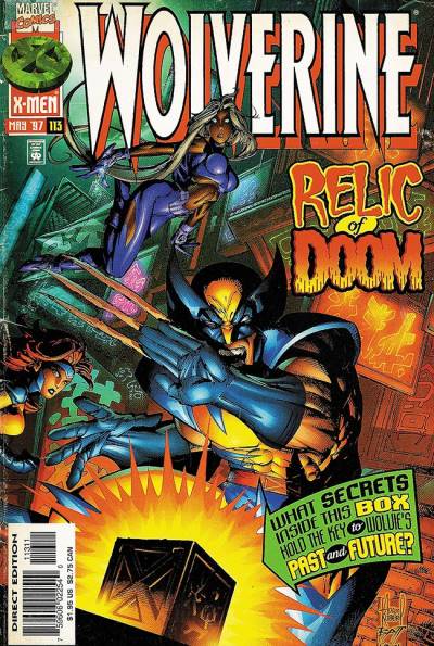 Wolverine (1988)   n° 113 - Marvel Comics