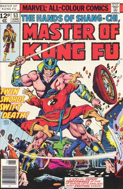 Master of Kung Fu (1974)   n° 53 - Marvel Comics
