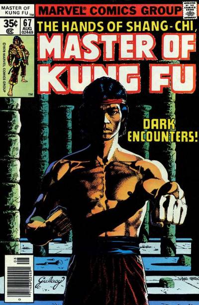 Master of Kung Fu (1974)   n° 67 - Marvel Comics