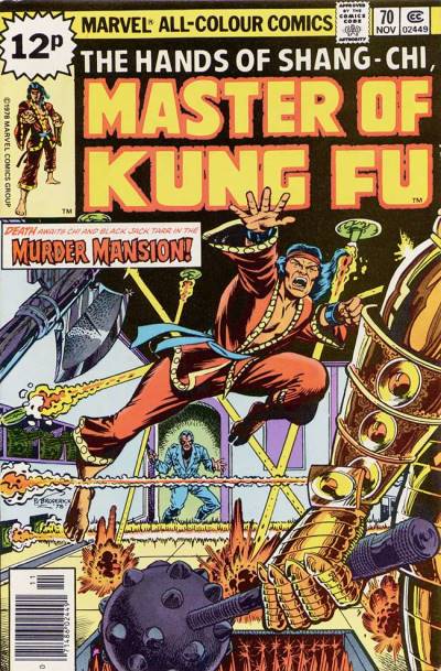Master of Kung Fu (1974)   n° 70 - Marvel Comics