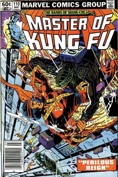 Master of Kung Fu (1974)   n° 110 - Marvel Comics