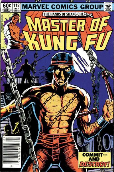 Master of Kung Fu (1974)   n° 112 - Marvel Comics