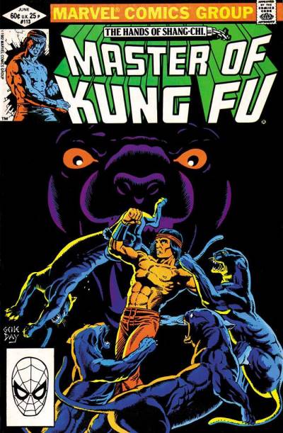 Master of Kung Fu (1974)   n° 113 - Marvel Comics