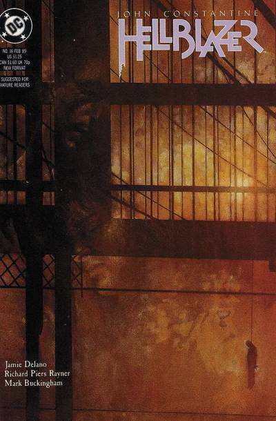 Hellblazer (1988)   n° 16 - DC (Vertigo)
