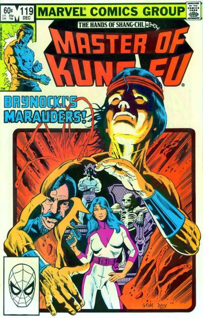 Master of Kung Fu (1974)   n° 119 - Marvel Comics