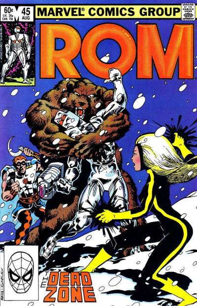 Rom (1979)   n° 45 - Marvel Comics