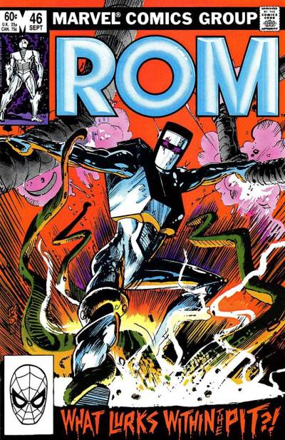 Rom (1979)   n° 46 - Marvel Comics