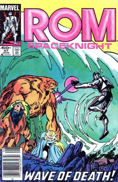 Rom (1979)   n° 57 - Marvel Comics