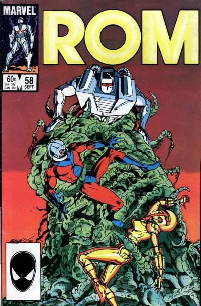 Rom (1979)   n° 58 - Marvel Comics