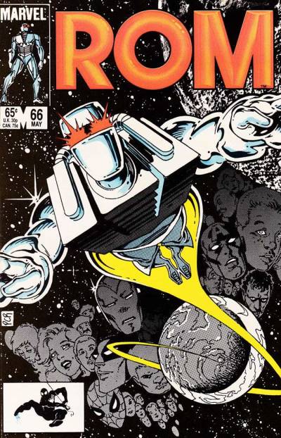 Rom (1979)   n° 66 - Marvel Comics