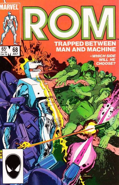 Rom (1979)   n° 68 - Marvel Comics