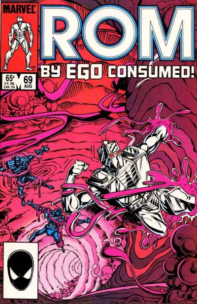 Rom (1979)   n° 69 - Marvel Comics