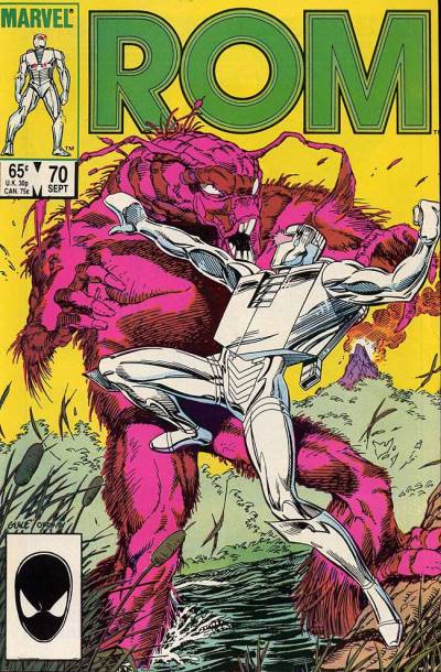 Rom (1979)   n° 70 - Marvel Comics