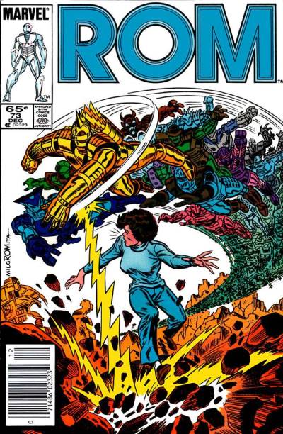 Rom (1979)   n° 73 - Marvel Comics