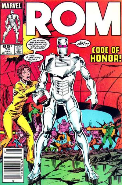 Rom (1979)   n° 74 - Marvel Comics