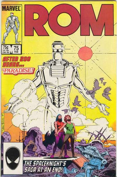 Rom (1979)   n° 75 - Marvel Comics